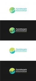 Logo & stationery # 1088921 for A sporty  distinctive logo for a physiotherapy practice in Amsterdam contest