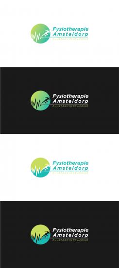 Logo & stationery # 1088921 for A sporty  distinctive logo for a physiotherapy practice in Amsterdam contest
