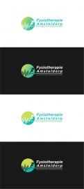 Logo & stationery # 1088922 for A sporty  distinctive logo for a physiotherapy practice in Amsterdam contest