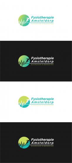 Logo & stationery # 1088922 for A sporty  distinctive logo for a physiotherapy practice in Amsterdam contest