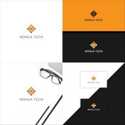 Logo & Huisstijl # 1080900 voor Nohea tech een inspirerend tech consultancy wedstrijd