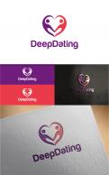 Logo & stationery # 1075694 for Logo for a new dating event  DeepDating! contest