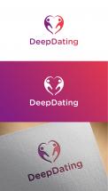 Logo & stationery # 1074898 for Logo for a new dating event  DeepDating! contest