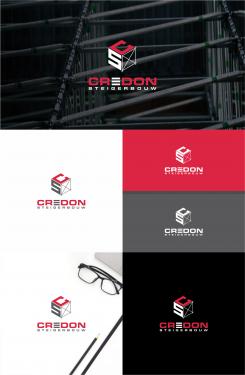 Logo & stationery # 1083726 for Design logo and  corporate identity for scaffold company contest
