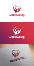 Logo & stationery # 1075208 for Logo for a new dating event  DeepDating! contest