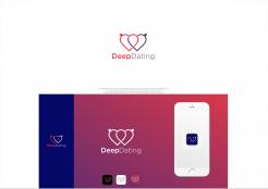 Logo & stationery # 1075744 for Logo for a new dating event  DeepDating! contest
