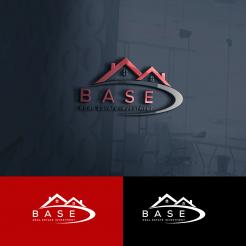Logo & stationery # 1032189 for Logo and Corporate identity for Base Real Estate contest