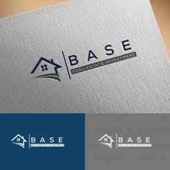 Logo & stationery # 1032154 for Logo and Corporate identity for Base Real Estate contest
