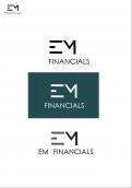 Logo & Huisstijl # 782583 voor Fris en strak design EMfinancials wedstrijd