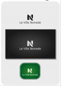 Logo & stationery # 991449 for La Villa Nomada contest