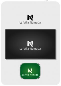 Logo & stationery # 991449 for La Villa Nomada contest