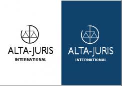 Logo & stationery # 1020243 for LOGO ALTA JURIS INTERNATIONAL contest