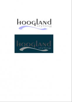 Logo & stationery # 676256 for Logo for webshop and store: Hoogland Styling contest