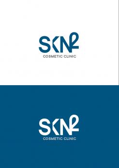 Logo & stationery # 1103713 for Design the logo and corporate identity for the SKN2 cosmetic clinic contest
