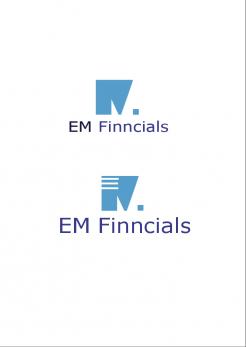 Logo & Huisstijl # 784602 voor Fris en strak design EMfinancials wedstrijd