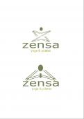 Logo & stationery # 726324 for Zensa - Yoga & Pilates contest