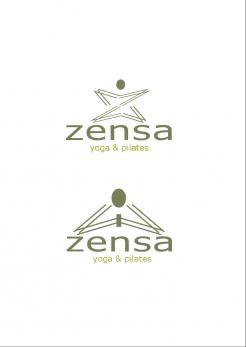 Logo & stationery # 726324 for Zensa - Yoga & Pilates contest