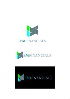 Logo & stationery # 784611 for Fresh and clean design EMfinancials contest