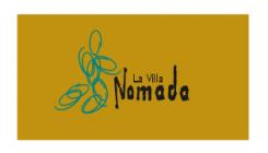 Logo & stationery # 992974 for La Villa Nomada contest