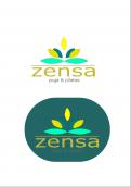 Logo & stationery # 726333 for Zensa - Yoga & Pilates contest