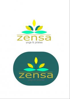 Logo & stationery # 726333 for Zensa - Yoga & Pilates contest