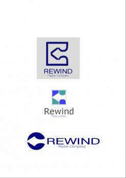 Logo & Huisstijl # 797963 voor Strak logo en huisstijl voor multimedia bedrijf REWIND wedstrijd