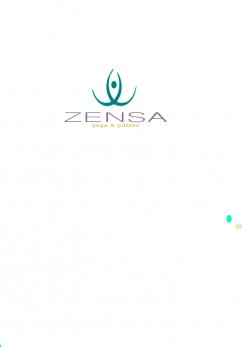 Logo & stationery # 729852 for Zensa - Yoga & Pilates contest