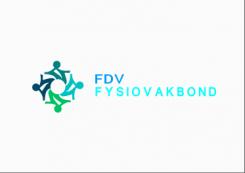 Logo & stationery # 1088390 for Make a new design for Fysiovakbond FDV  the Dutch union for physiotherapists! contest