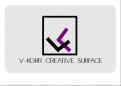 Logo & stationery # 941827 for New Visual Identity of V korr CREATIVE SURFACE contest