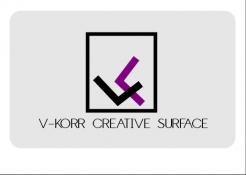 Logo & stationery # 941827 for New Visual Identity of V korr CREATIVE SURFACE contest
