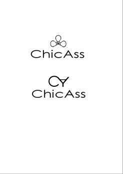 Logo & stationery # 731962 for Chic ass complete identity contest