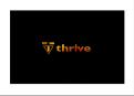 Logo & Huisstijl # 996101 voor Ontwerp een fris en duidelijk logo en huisstijl voor een Psychologische Consulting  genaamd Thrive wedstrijd