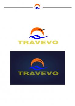 Logo & stationery # 753941 for Logo en stationary for online travel agency 'Travevo' contest