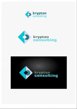 Logo & stationery # 911341 for Krypton Consulting logo + stationery contest
