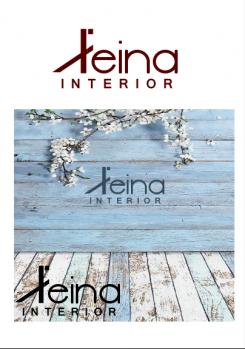 Logo & stationery # 1238179 for Logo for interior design  Reina  stam en staal  contest
