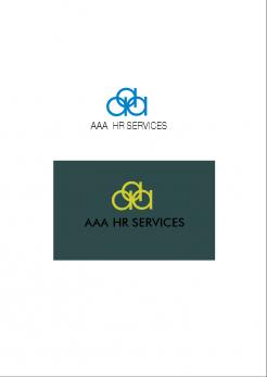 Logo & stationery # 777125 for AAA HR Services  contest