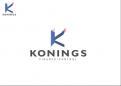 Logo & stationery # 958101 for Konings Finance   Control logo and corporate identity requested for a starter at interim assignments contest