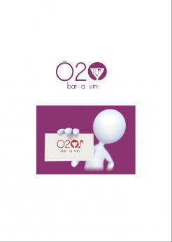 Logo & stationery # 912263 for Logo wine bar ô20 contest