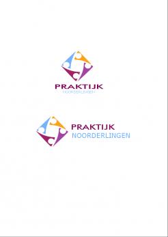 Logo & stationery # 801516 for Creative and colorful logo for practice of two general doctors in the Amsterdam (northern part of Amsterdam/multicultural/diverse district) contest