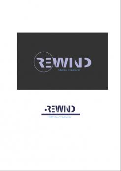 Logo & Huisstijl # 797205 voor Strak logo en huisstijl voor multimedia bedrijf REWIND wedstrijd