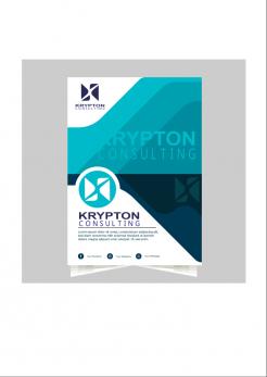 Logo & stationery # 911671 for Krypton Consulting logo + stationery contest