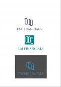 Logo & Huisstijl # 783866 voor Fris en strak design EMfinancials wedstrijd