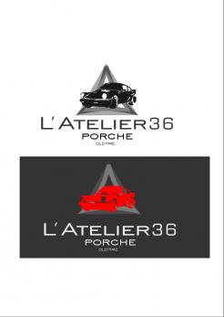 Logo & stationery # 1002569 for Oldtime porsche Garaga contest
