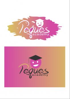Logo & stationery # 1029356 for Peques Academy   Spanish lessons for children in a fun way  contest