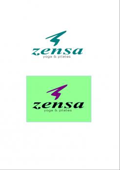 Logo & Huisstijl # 728807 voor Zensa - Yoga & Pilates wedstrijd