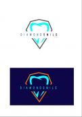 Logo & stationery # 956532 for Diamond Smile   logo and corporate identity requested for a Teeth Whitening studio abroad contest