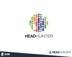 Logo & stationery # 666526 for Design a modern fresh logo for a headhunter within the High Tech branche contest