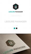 Logo & stationery # 813493 for Design a flashy logo + corporate identity for Leisure Manager - leisuremanager.nl contest