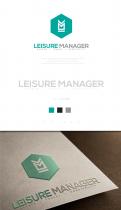Logo & stationery # 813495 for Design a flashy logo + corporate identity for Leisure Manager - leisuremanager.nl contest