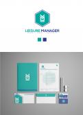 Logo & stationery # 813905 for Design a flashy logo + corporate identity for Leisure Manager - leisuremanager.nl contest